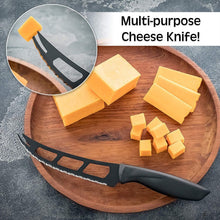 Load image into Gallery viewer, 7-Piece Set: Chef Knife, Bread, Carving, Utility, Pairing, Cheese, Pizza
