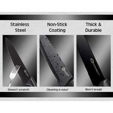 Load image into Gallery viewer, 7-Piece Set: Chef Knife, Bread, Carving, Utility, Pairing, Cheese, Pizza

