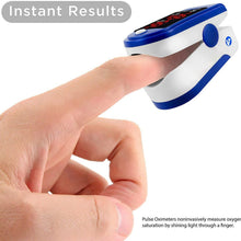 Load image into Gallery viewer, Pulse Oximeter H8 Fingertip Oximetry Blood Oxygen SpO2 Monitor Fitness Tracker
