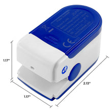 Load image into Gallery viewer, Pulse Oximeter H8 Fingertip Oximetry Blood Oxygen SpO2 Monitor Fitness Tracker
