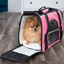 Load image into Gallery viewer, Paws &amp; Pals Airline Approved Soft Sided Pet Carrier

