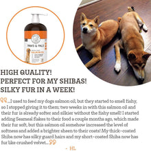 Load image into Gallery viewer, Paws &amp; Pals Wild Alaskan Salmon Oil for Dogs and Cats - 32oz
