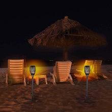 Load image into Gallery viewer, 2-Pack: Solar Torch Lights Outdoor
