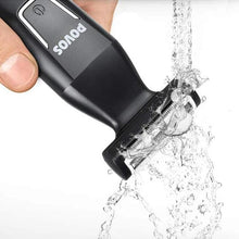 Load image into Gallery viewer, Povos Cordless 5-in-1 Beard Trimmer Body Groomer Style and Detail Kit
