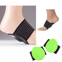Load image into Gallery viewer, Cushioned Plantar Fasciitis Foot Arch Supports
