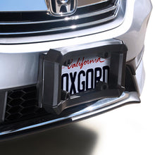 Load image into Gallery viewer, OxGord Universal Front Car Bumper Guard Protector License Plate Frame
