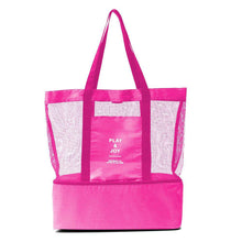 Load image into Gallery viewer, Beach Bags with Insulated Cooler

