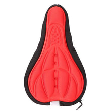 Load image into Gallery viewer, 3D Gel Padded Bike Seat Cover
