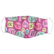 Load image into Gallery viewer, 6-Pack: Women's Reusable Machine Washable Masks
