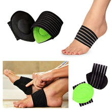 Load image into Gallery viewer, Cushioned Plantar Fasciitis Foot Arch Supports
