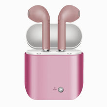 Load image into Gallery viewer, Metallic Wireless Earbuds &amp; Charging Case Set
