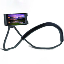 Load image into Gallery viewer, Aduro Lounger Universal Adjustable Gooseneck Cell Phone Mount Holder
