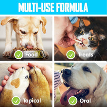 Load image into Gallery viewer, All Natural Paws Pet Hemp Seed Oil for Cats and Dogs

