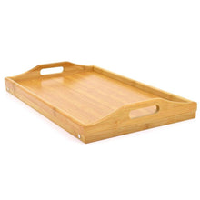 Load image into Gallery viewer, Bamboo Bed Tray/Laptop Lap Desk

