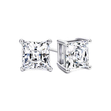 Load image into Gallery viewer, 3-Pair Set: 4.00 Cttw Sterling Silver Swarovski Elements Crystal Studs
