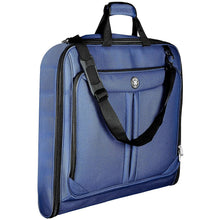 Load image into Gallery viewer, Bolford Travel Garment Bag For Business Trips And Travel With Padded Computer Pocket
