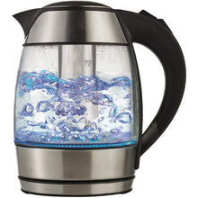 Load image into Gallery viewer, Brentwood Stainless Steel Cordless Electric Kettle
