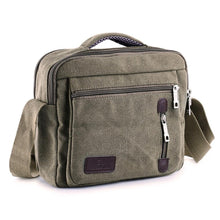 Load image into Gallery viewer, Canvas Cross-Body Totes - Assorted Colors
