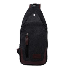 Load image into Gallery viewer, Canvas Shoulder Sling Bag - Assorted Colors
