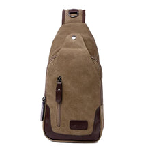 Load image into Gallery viewer, Canvas Shoulder Sling Bag - Assorted Colors

