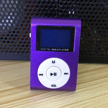 Load image into Gallery viewer, Clip-On Mini MP3 &amp; FM Music Player
