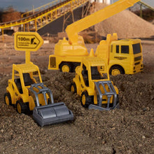 Load image into Gallery viewer, Construction Trucks Toy Set Toys for Kids Boys and Girls Age 3 Year Old &amp; Up
