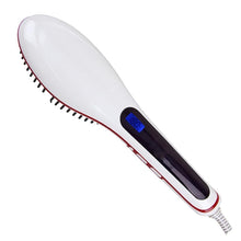 Load image into Gallery viewer, Detangling Hair Straightener Brush - Assorted Colors
