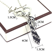 Load image into Gallery viewer, Fifty Shades of Grey Inspired Necklace
