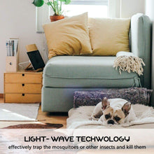 Load image into Gallery viewer, GLOUE 2-in-1 Bug Zapper and Mosquito Killer Lamp
