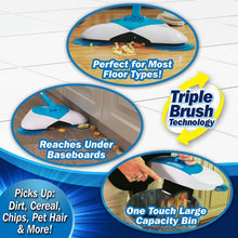 Load image into Gallery viewer, Hurricane Spin Broom
