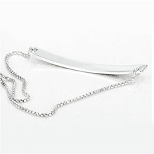 Load image into Gallery viewer, I Love you to the Moon &amp; Back Silver Plated Bracelet
