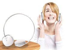 Load image into Gallery viewer, Impecca HSB100W Bluetooth Stereo Headset with Built in Microphone
