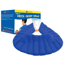 Load image into Gallery viewer, Insta Heat Therapeutic Neck and Body Wrap
