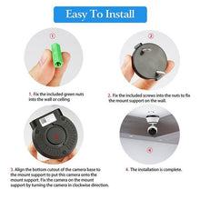Load image into Gallery viewer, Kosaco 720P WiFi IP Camera Motion
