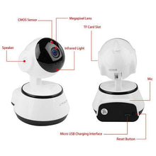 Load image into Gallery viewer, Kosaco 720P WiFi IP Camera Motion
