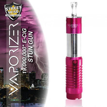 Load image into Gallery viewer, Streetwise Vaporizer Electronic Cigarette Stun Gun
