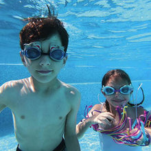 Load image into Gallery viewer, Juice Box Fun in the Sun Swimming Goggles
