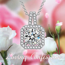 Load image into Gallery viewer, Loving Confession- Pave All Around Necklace
