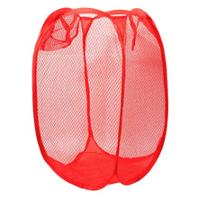 Load image into Gallery viewer, Meshed Up Collapsible Hamper
