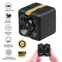 Load image into Gallery viewer, Mini Hidden Spy Camera 1080P Night Vision - Assorted Colors
