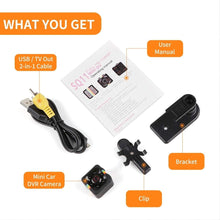 Load image into Gallery viewer, Mini Hidden Spy Camera 1080P Night Vision - Assorted Colors
