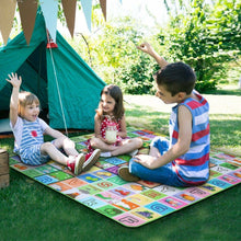 Load image into Gallery viewer, Non-Slip 2 Sides Foldable Soft Foam Kids Play Mat
