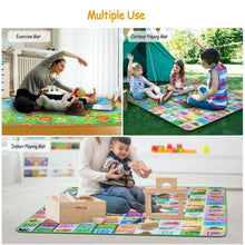 Load image into Gallery viewer, Non-Slip 2 Sides Foldable Soft Foam Kids Play Mat
