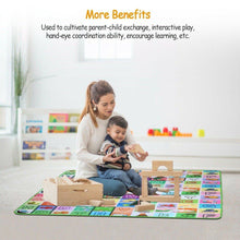 Load image into Gallery viewer, Non-Slip 2 Sides Foldable Soft Foam Kids Play Mat
