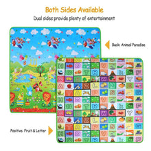 Load image into Gallery viewer, Non-Slip 2 Sides Foldable Soft Foam Kids Play Mat
