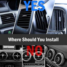 Load image into Gallery viewer, Pellet Air Vent Car Phone Holder
