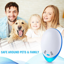 Load image into Gallery viewer, 4-Pack: Ultrasonic Pest Repeller
