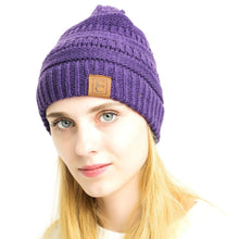 Load image into Gallery viewer, Popular CC Chic Winter Beanie Hat
