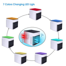 Load image into Gallery viewer, Portable Air Space Cooler &amp; Purifier
