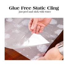 Load image into Gallery viewer, Privacy Window Film Sun Blocking Non-Adhesive Anti UV Window Sticker - Assorted Styles
